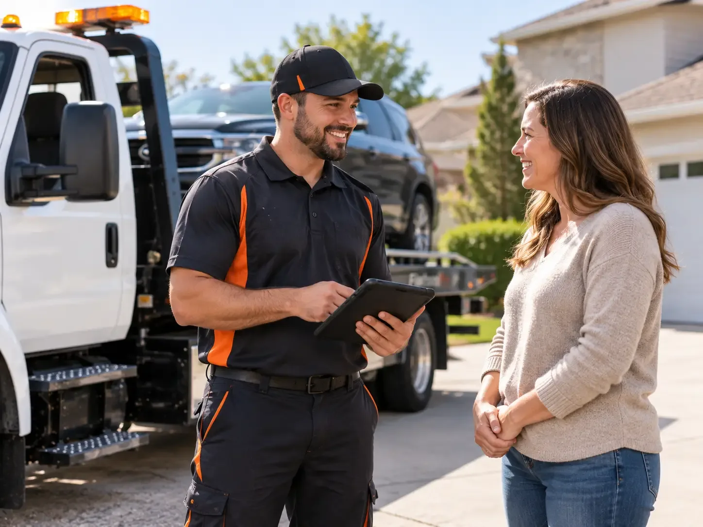 Flatbed Towing Keatchie, LA FAQs